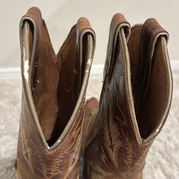 Justin Ladies Classic Western Boots // Size 8 - Picture 9 of 13